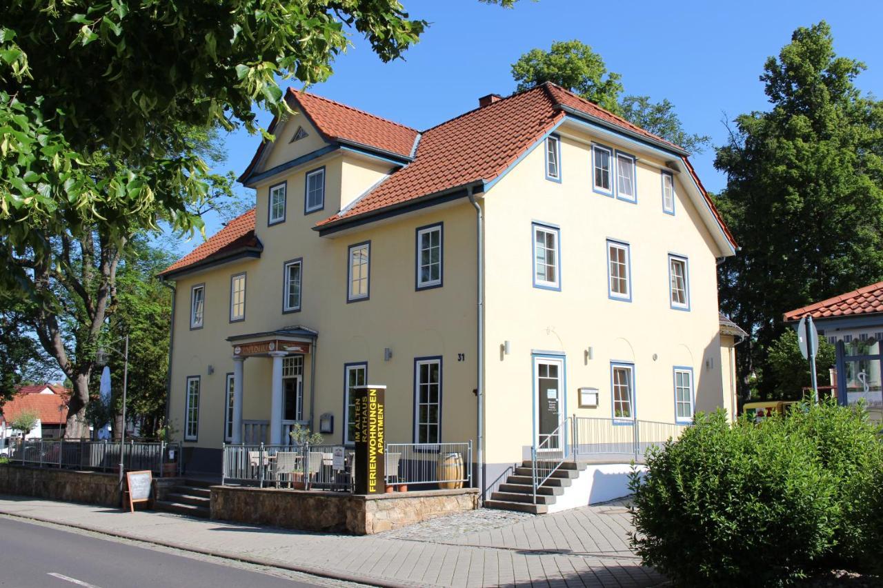 Im Alten Rathaus Bad Liebenstein Buitenkant foto