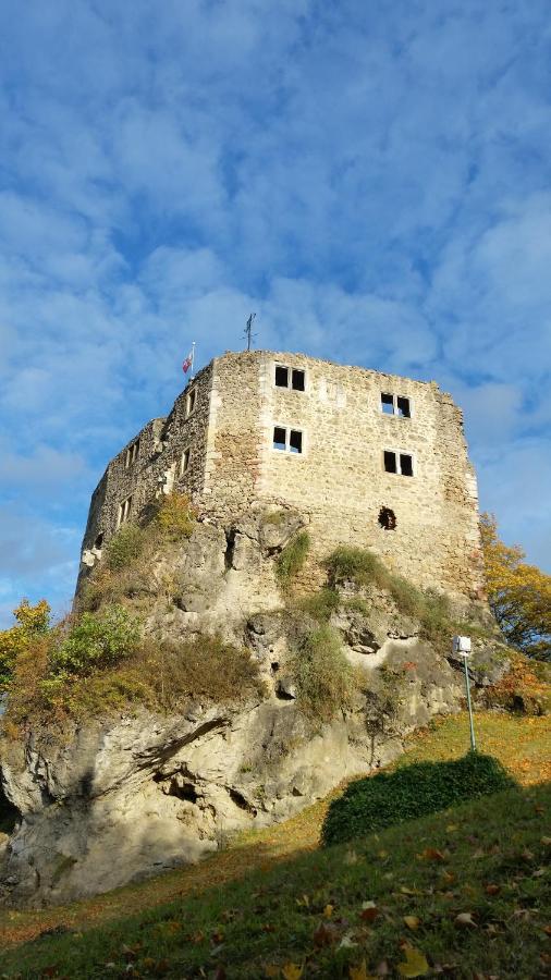 Im Alten Rathaus Bad Liebenstein Buitenkant foto