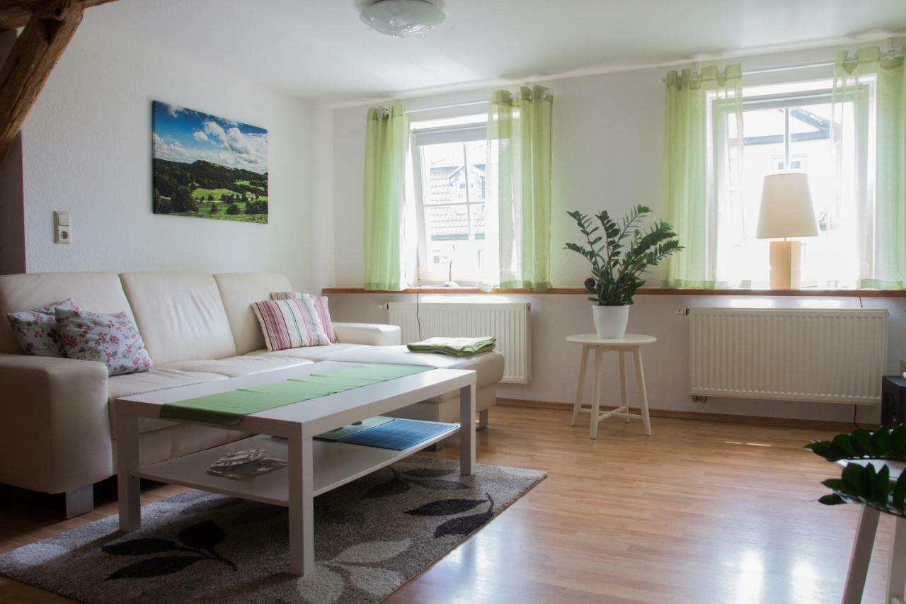 Im Alten Rathaus Bad Liebenstein Buitenkant foto